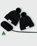 Midnight Jaxy Beanie: Baby & Toddler
