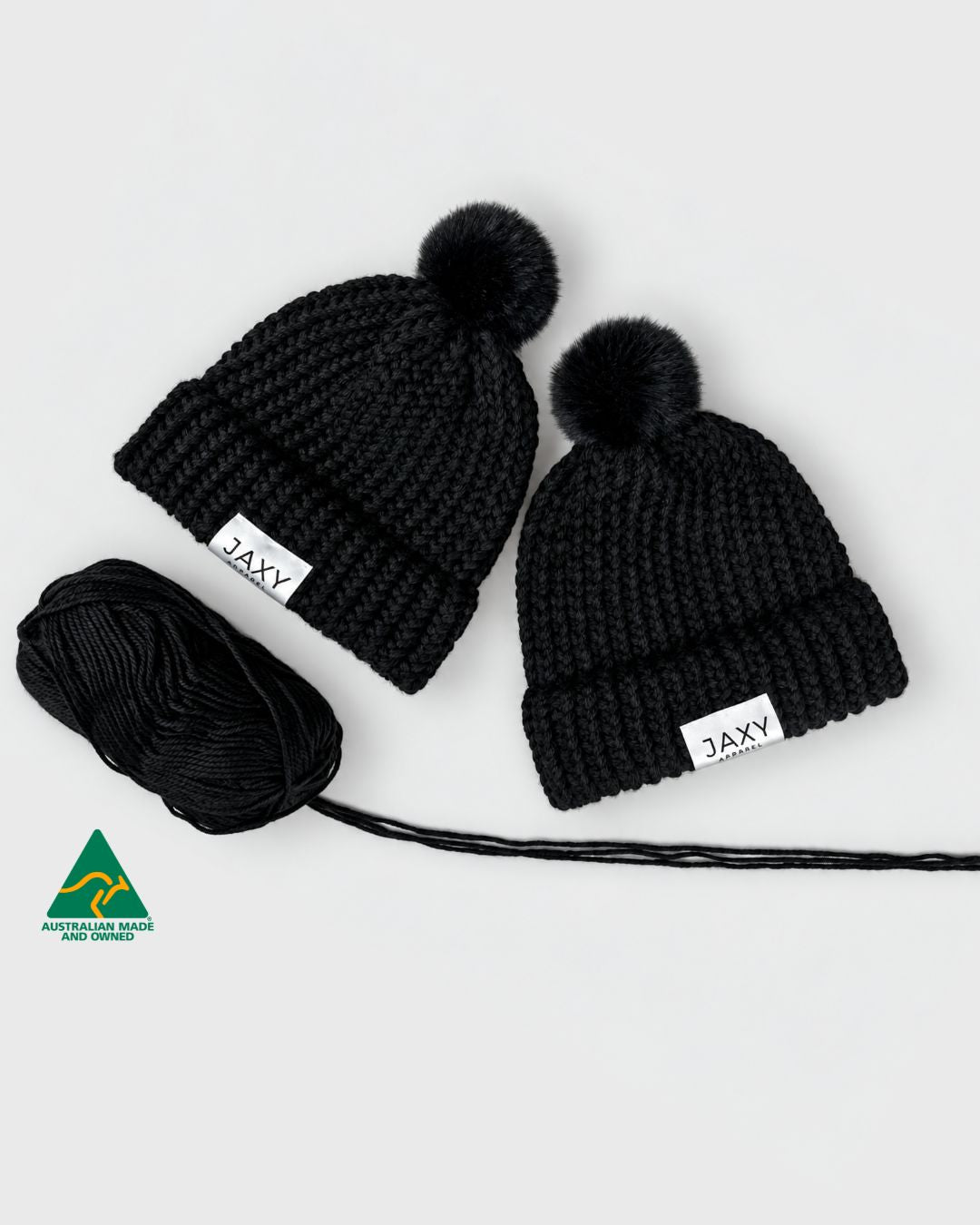 Midnight Jaxy Beanie: Baby & Toddler