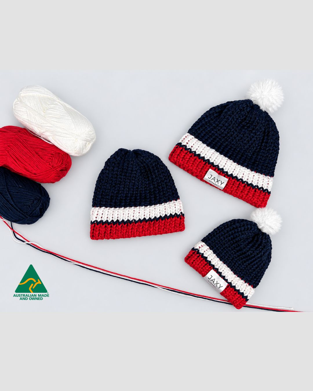 Classic.3 Jaxy Beanie: Baby & Toddler