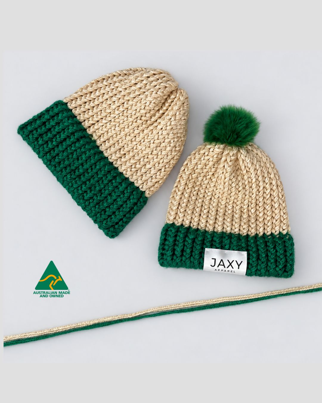 Pine Jaxy Beanie: Baby & Toddler