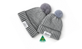 Twinkle-Silver Jaxy Beanie: Baby & Toddler