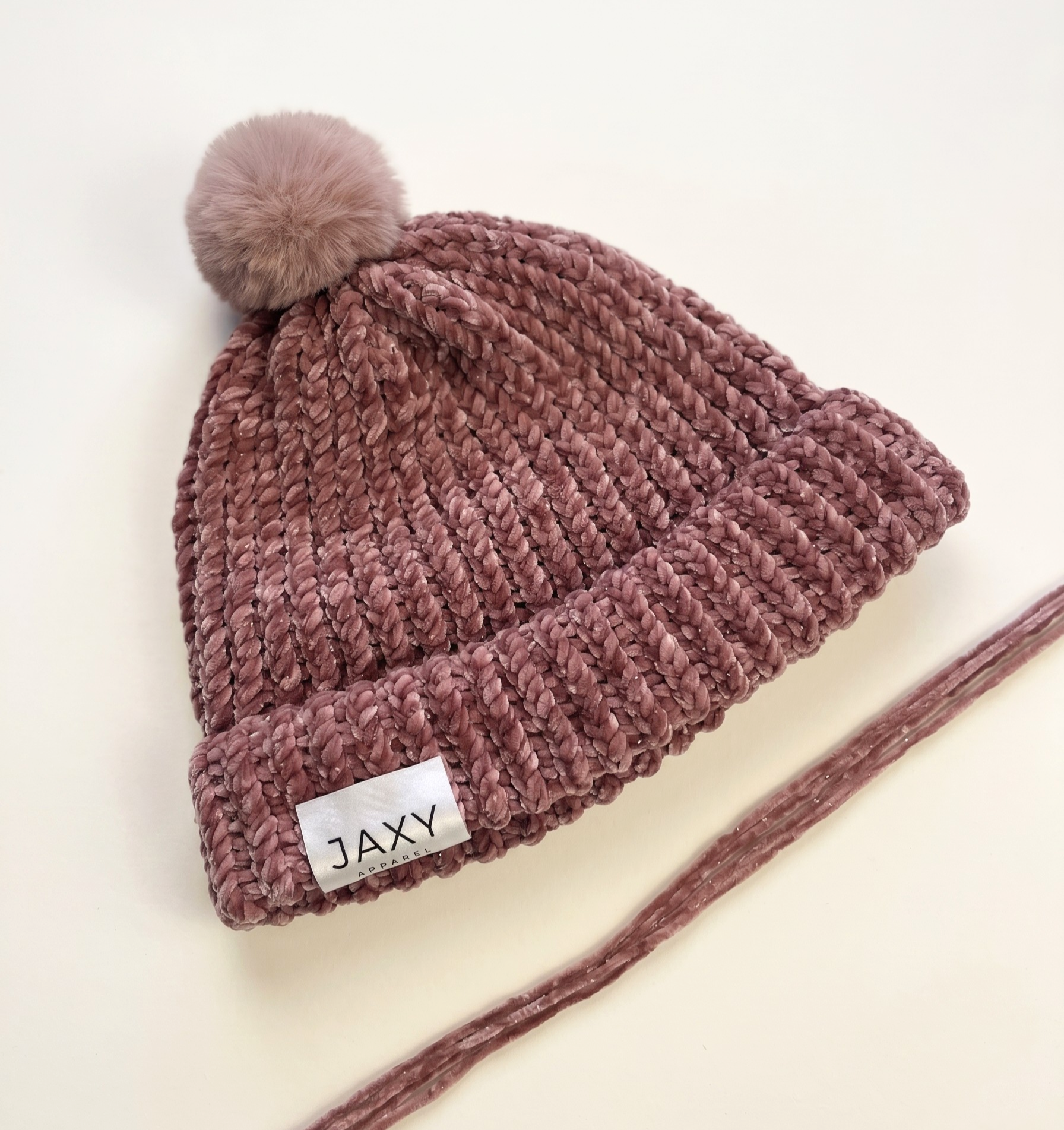 Blush Jaxy Beanie: Adult