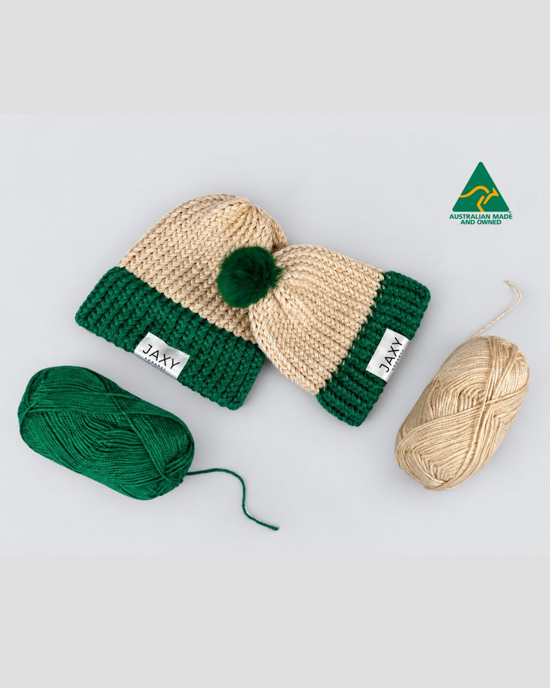 Pine Jaxy Beanie: Baby & Toddler