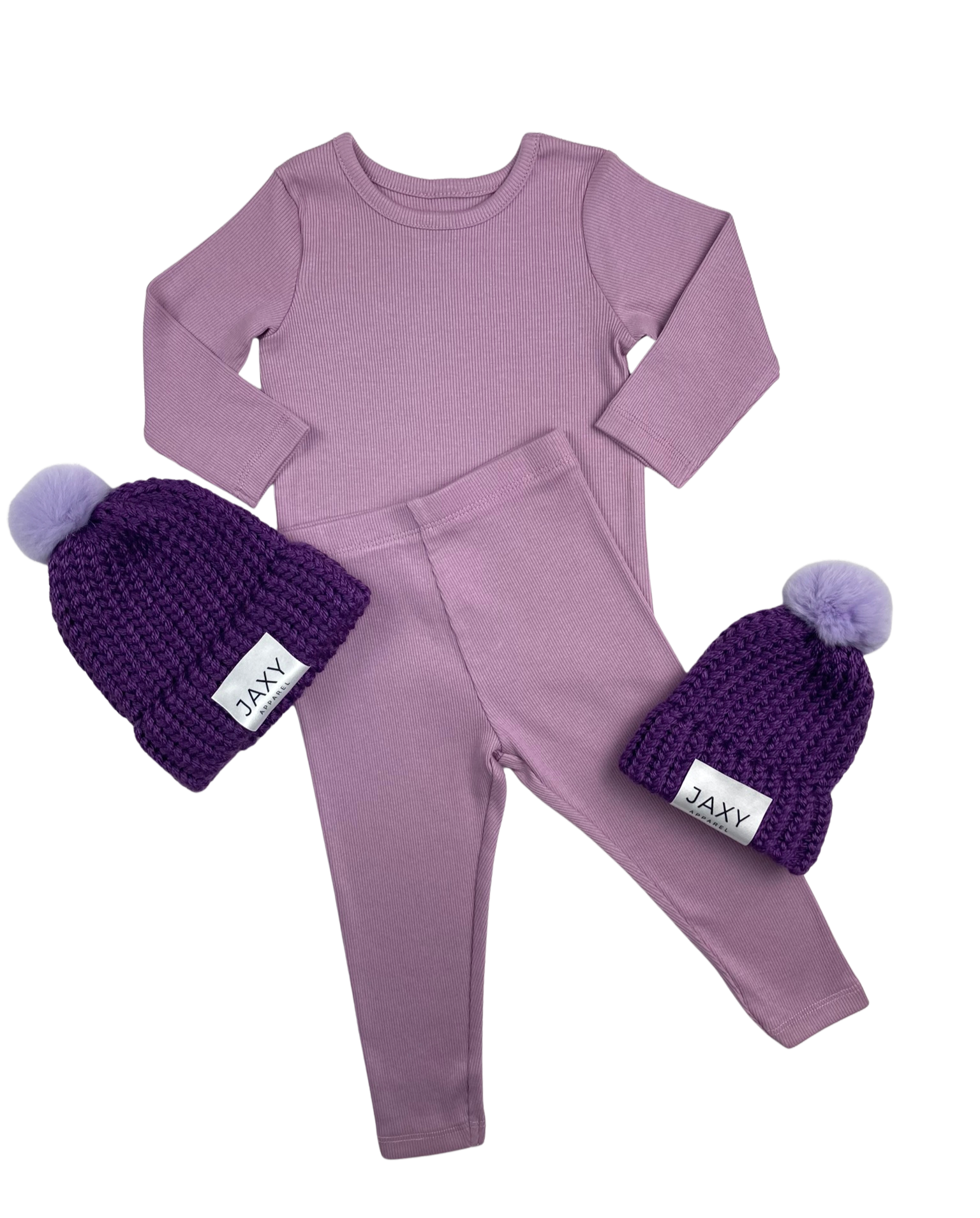 Royal Purple Three-Piece Set