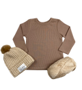 Brown Long Sleeve: Baby & Toddler