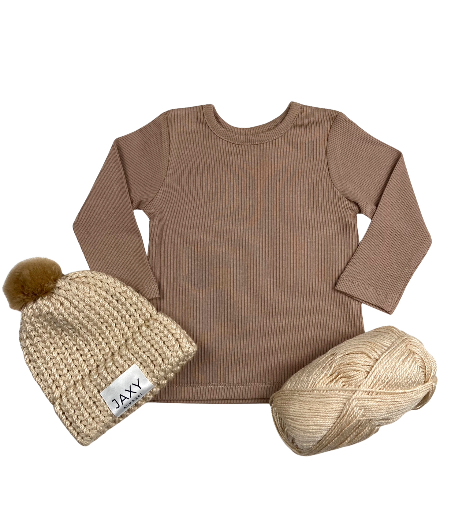 Brown Long Sleeve: Baby & Toddler