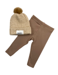 Brown Long Bottoms: Baby & Toddler