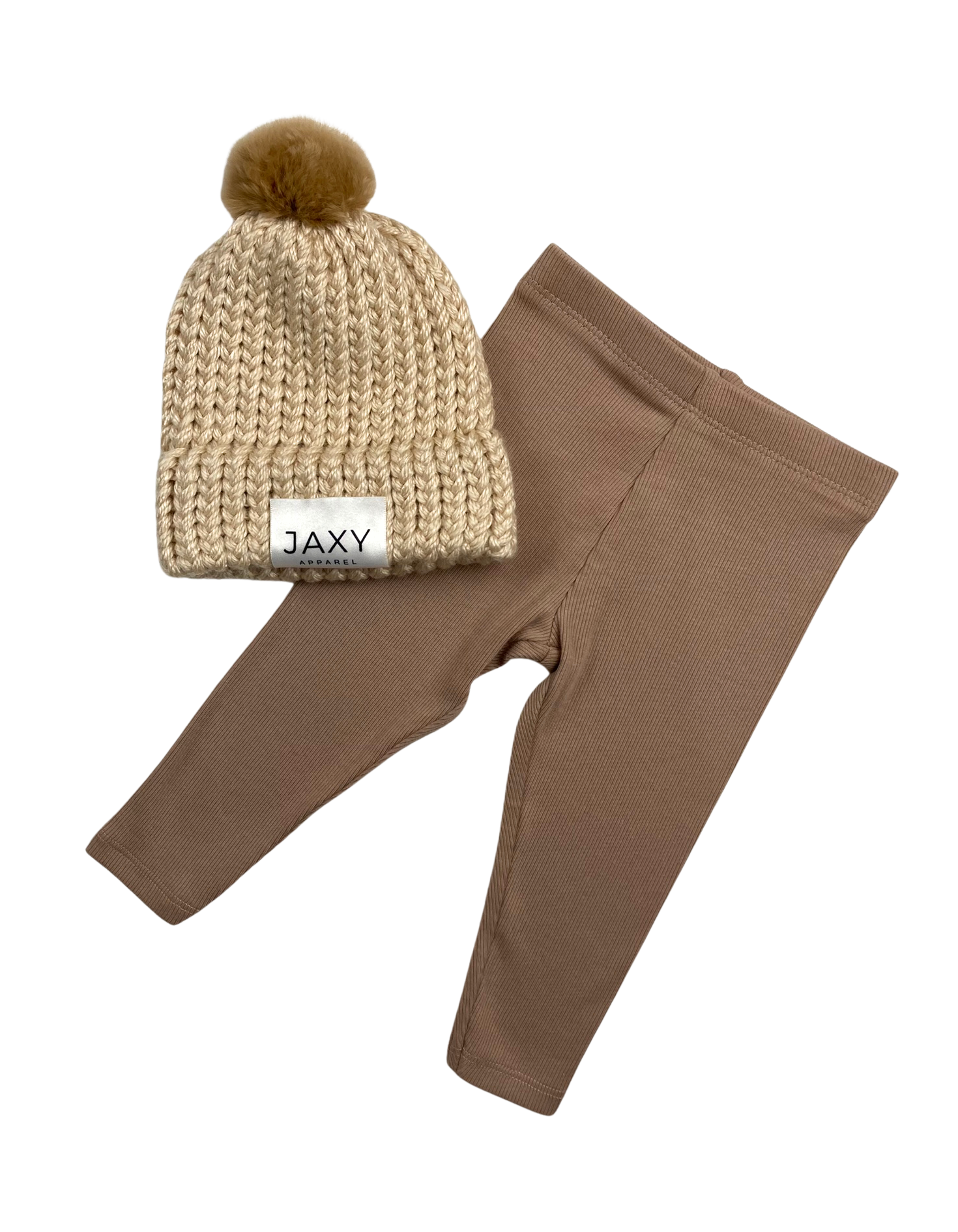 Brown Long Bottoms: Baby & Toddler