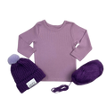 Purple Long Sleeve: Baby & Toddler
