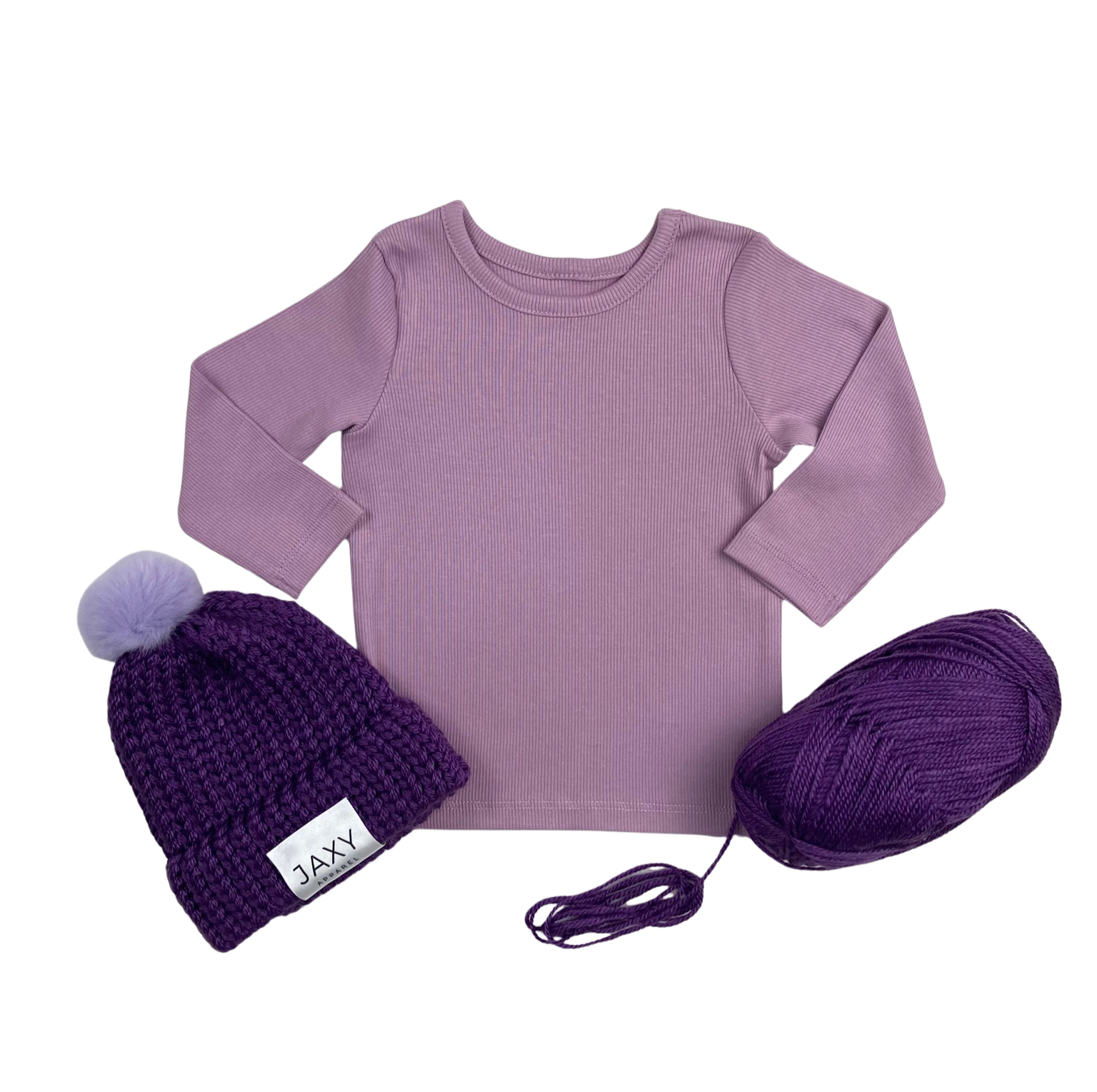 Purple Long Sleeve: Baby & Toddler