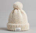 Ivory Jaxy Beanie: Adults