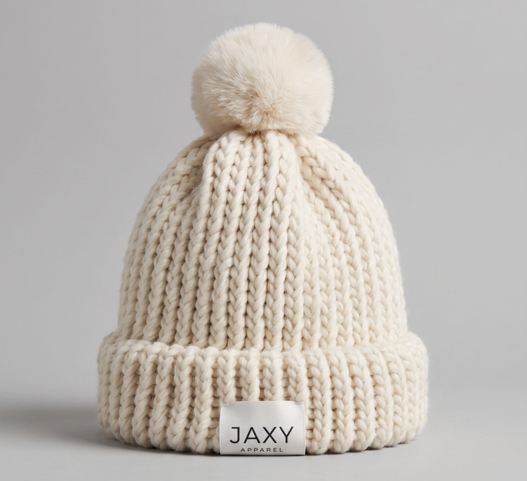 Ivory Jaxy Beanie: Adults