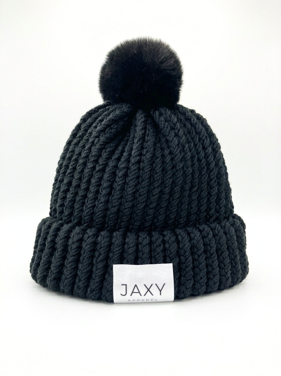 Ebony Jaxy Beanie - Adults