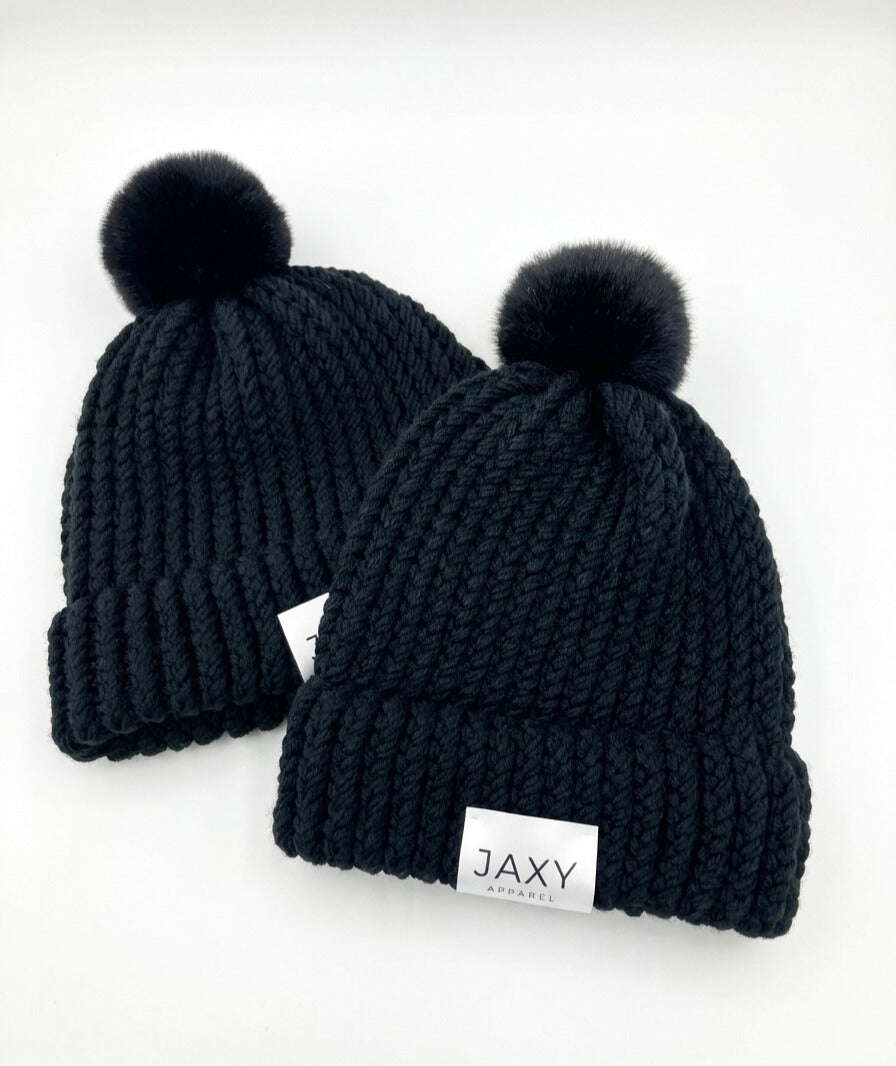 Ebony Jaxy Beanie - Children