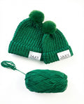 Forest Jaxy Beanie: Baby & Toddler