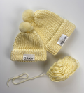 Golden-Nugget Jaxy Beanie: Baby & Toddler