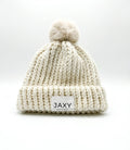Ivory Jaxy Beanie - Children