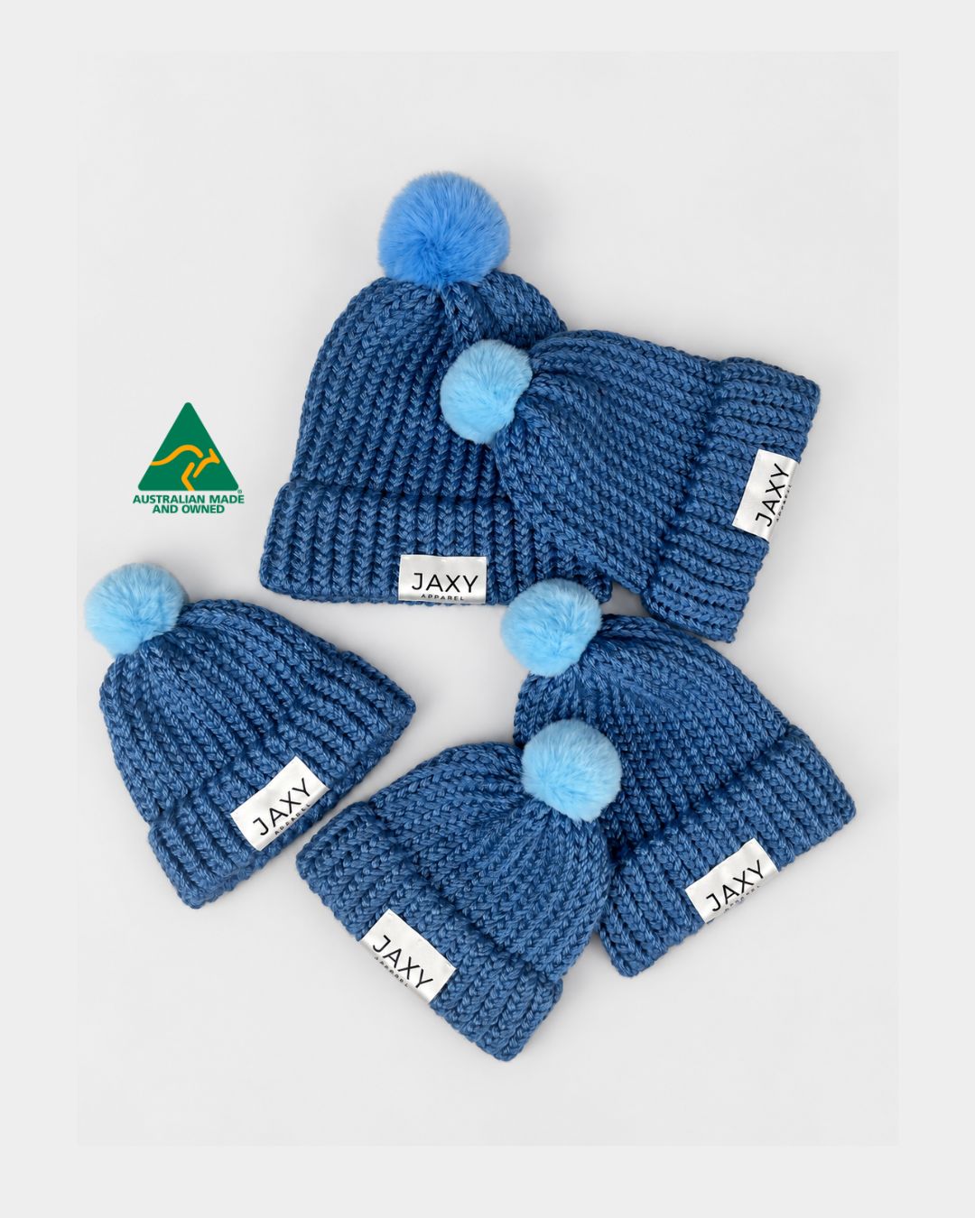 Ocean Jaxy Beanie: Baby & Toddler