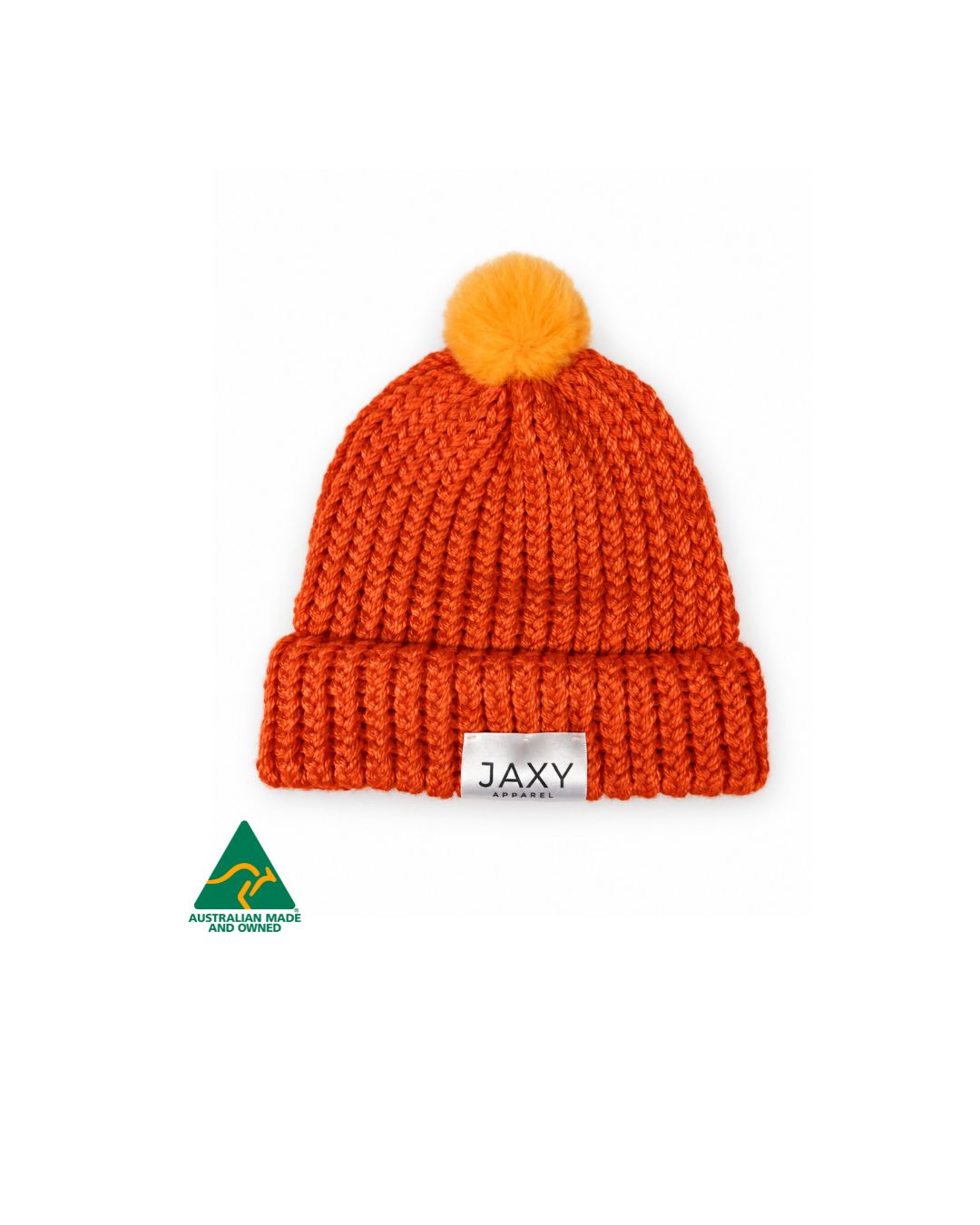 Pumpkin Jaxy Beanie: Baby & Toddler