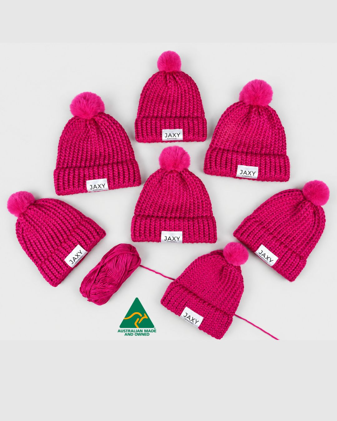Magenta 2.0 Jaxy Beanie: Baby & Toddler