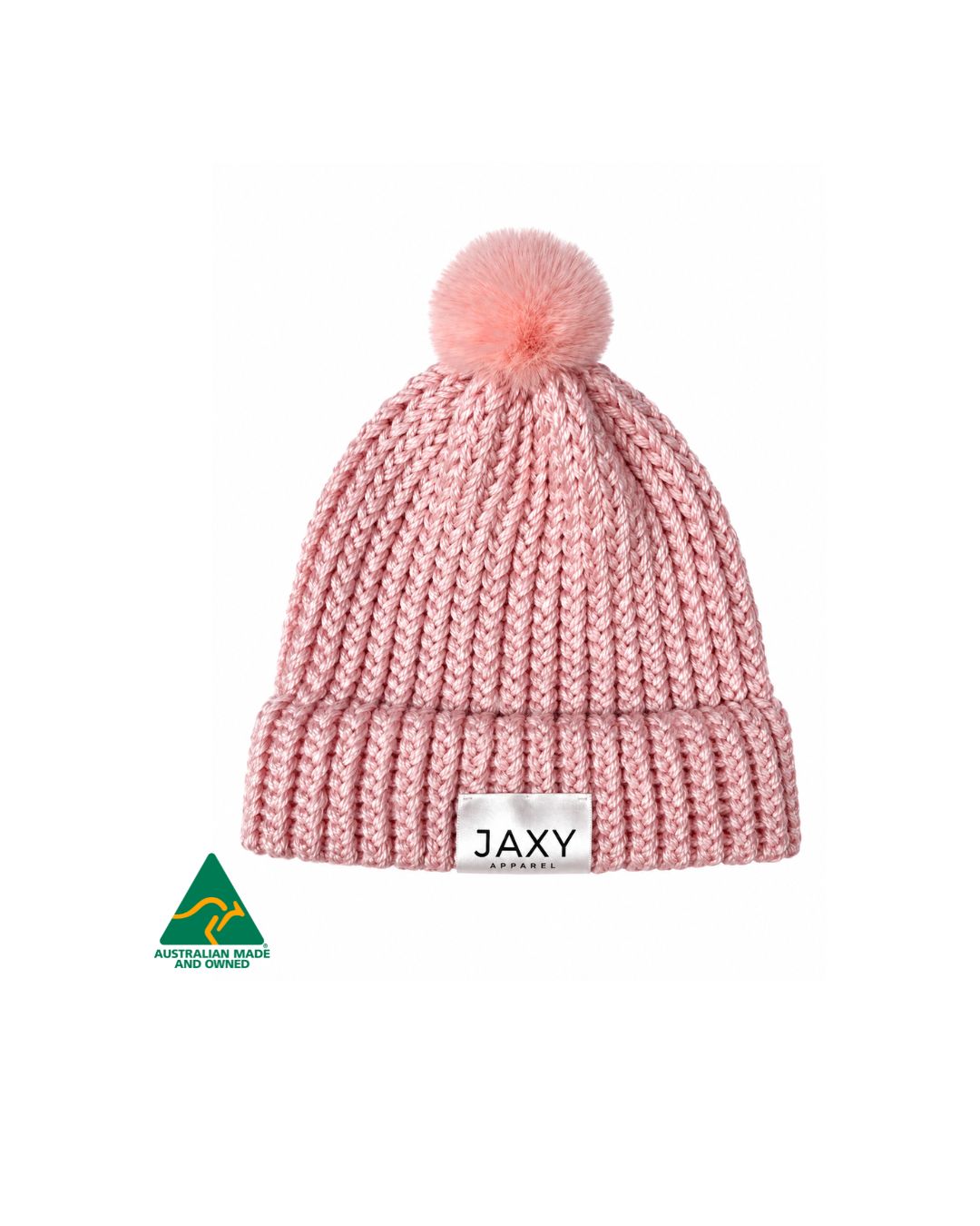 BabyPink Jaxy Beanie: Baby & Toddler