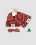 Rose Jaxy Beanie: Baby & Toddler