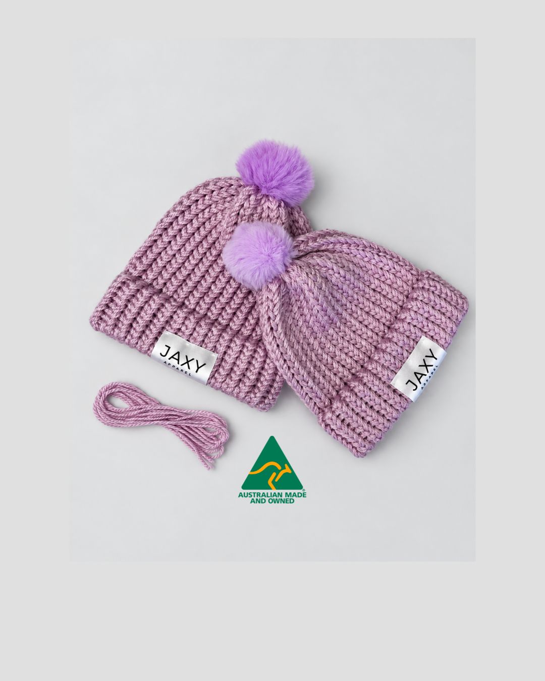 Wisteria Jaxy Beanie: Baby & Toddler