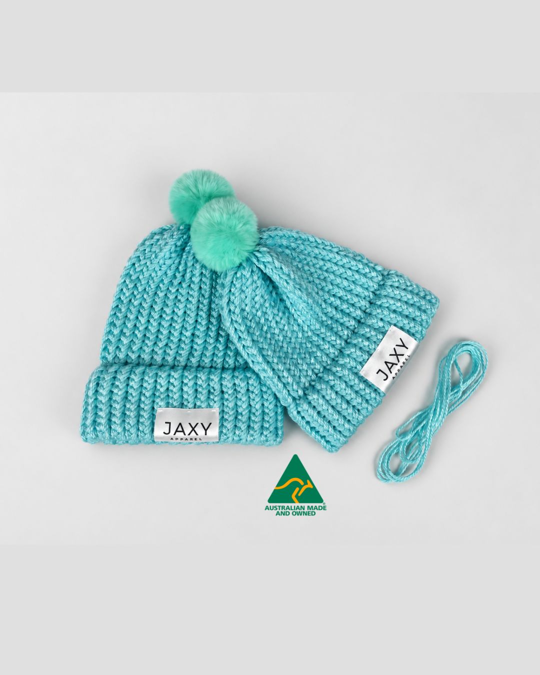 Acqua Jaxy Beanie: Baby & Toddler