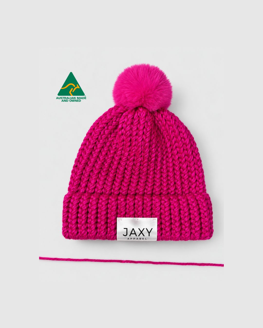 Magenta 2.0 Jaxy Beanie: Baby & Toddler