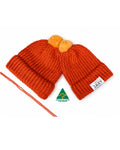 Pumpkin Jaxy Beanie: Baby & Toddler