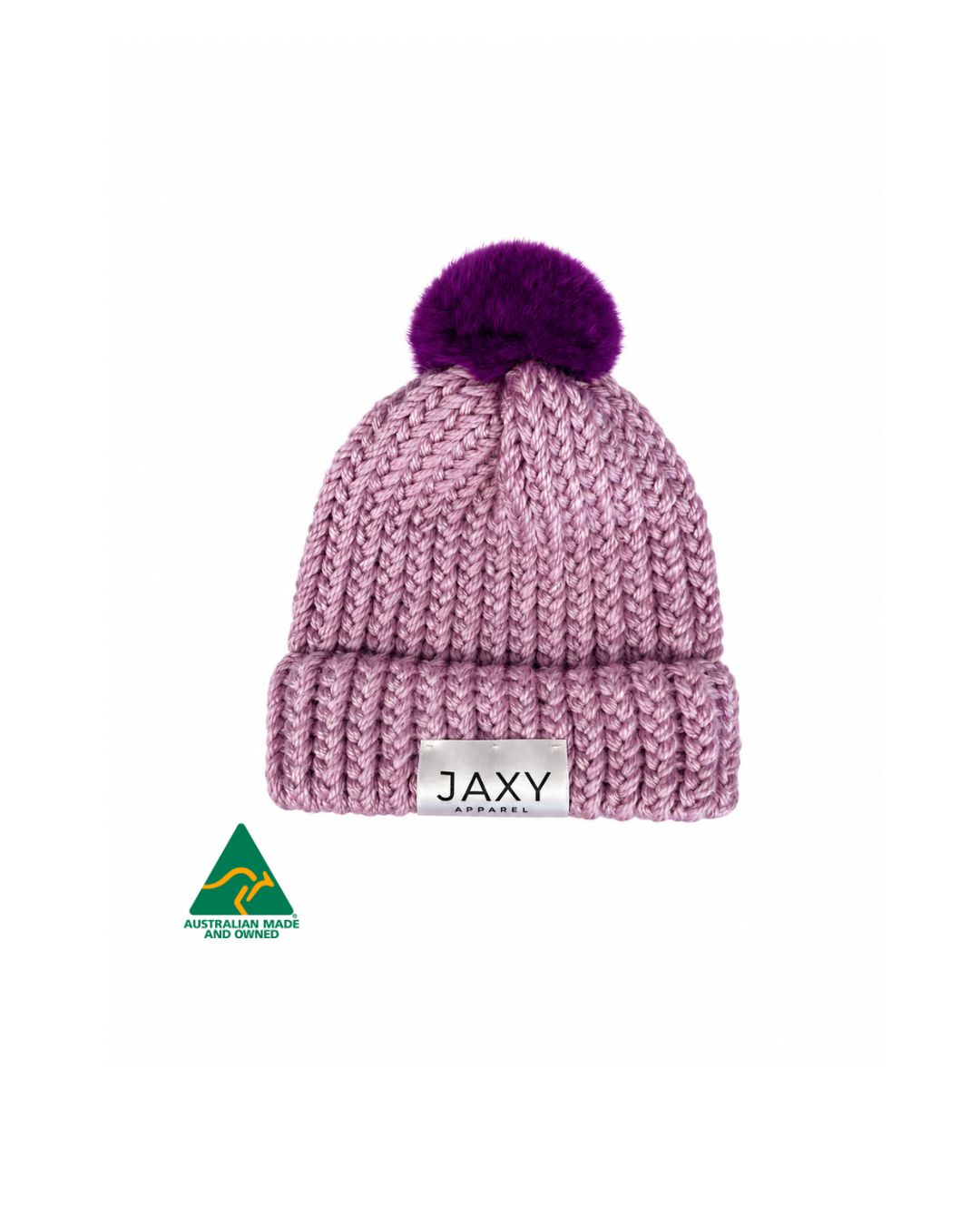 Wisteria Jaxy Beanie: Baby & Toddler