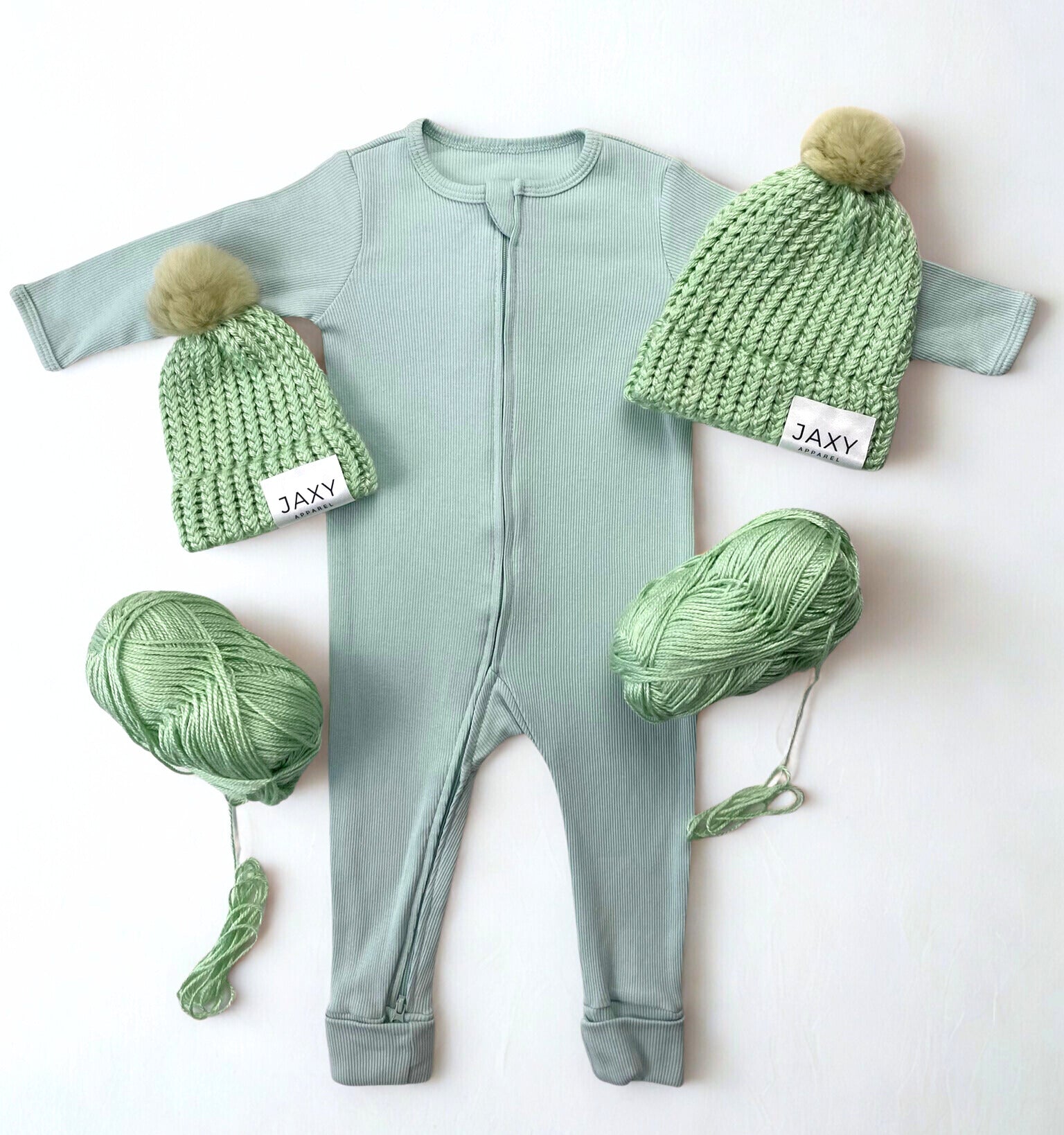 Green Onesie: Baby & Toddler