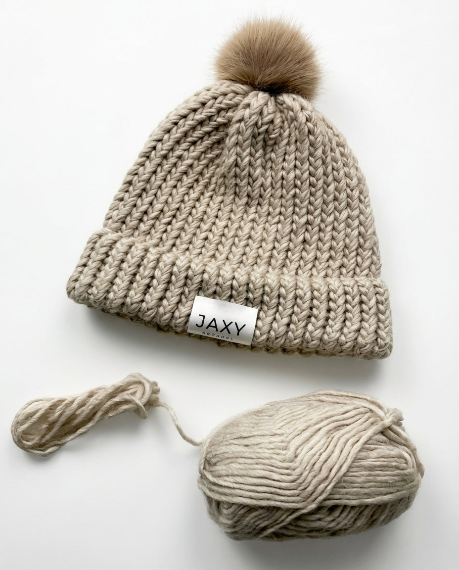 Sandstone Jaxy Beanie - Adults
