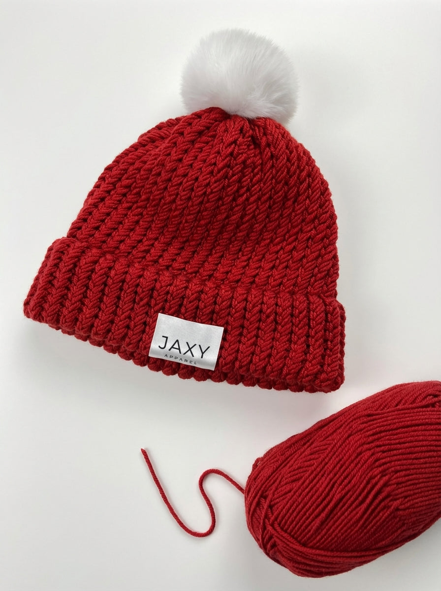 Scarlet Jaxy Beanie - Adults