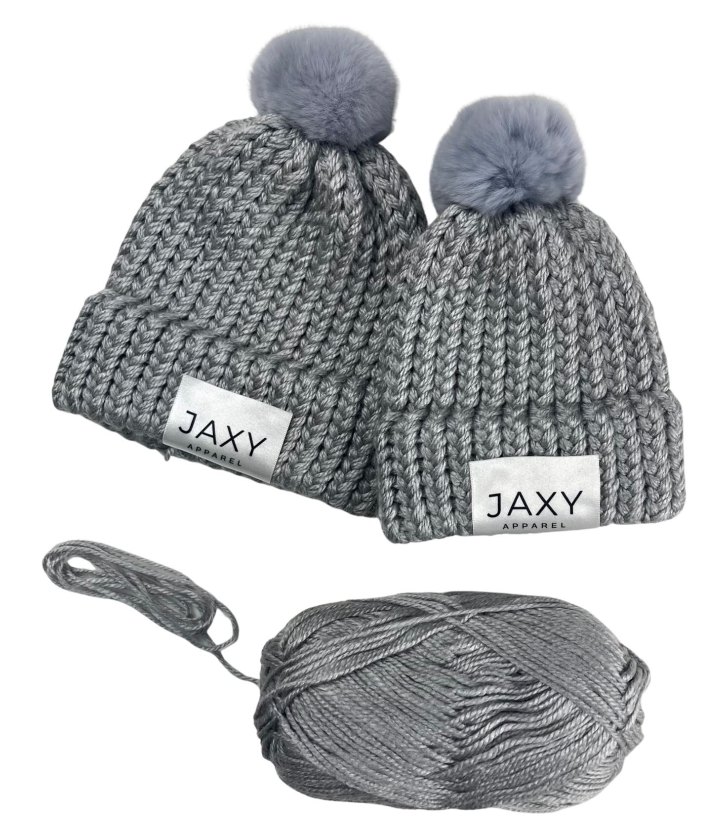 Twinkle-Silver Jaxy Beanie: Baby & Toddler